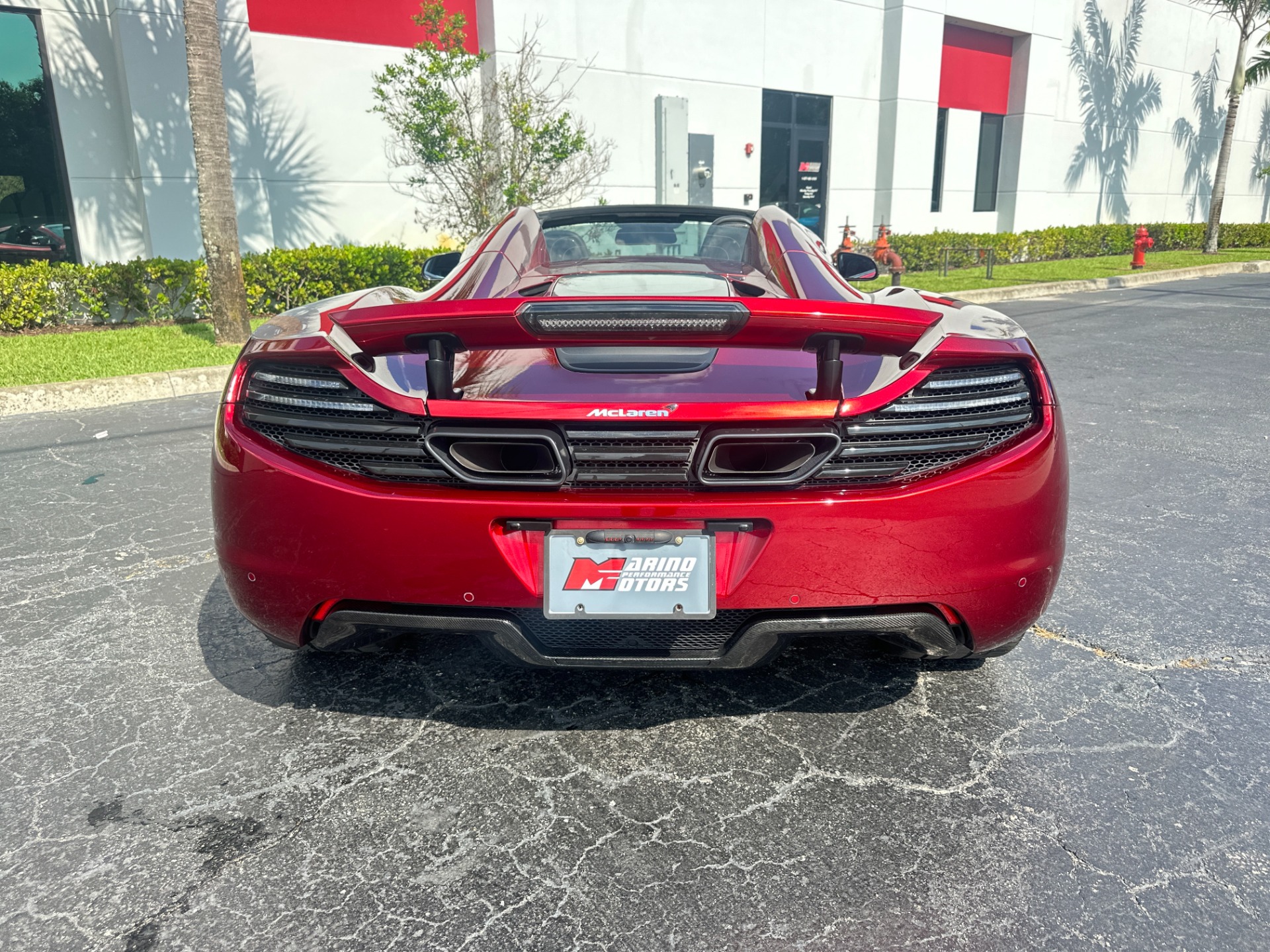 Used 2013 McLaren MP4-12C Spider For Sale ($125,900) | Marino ...