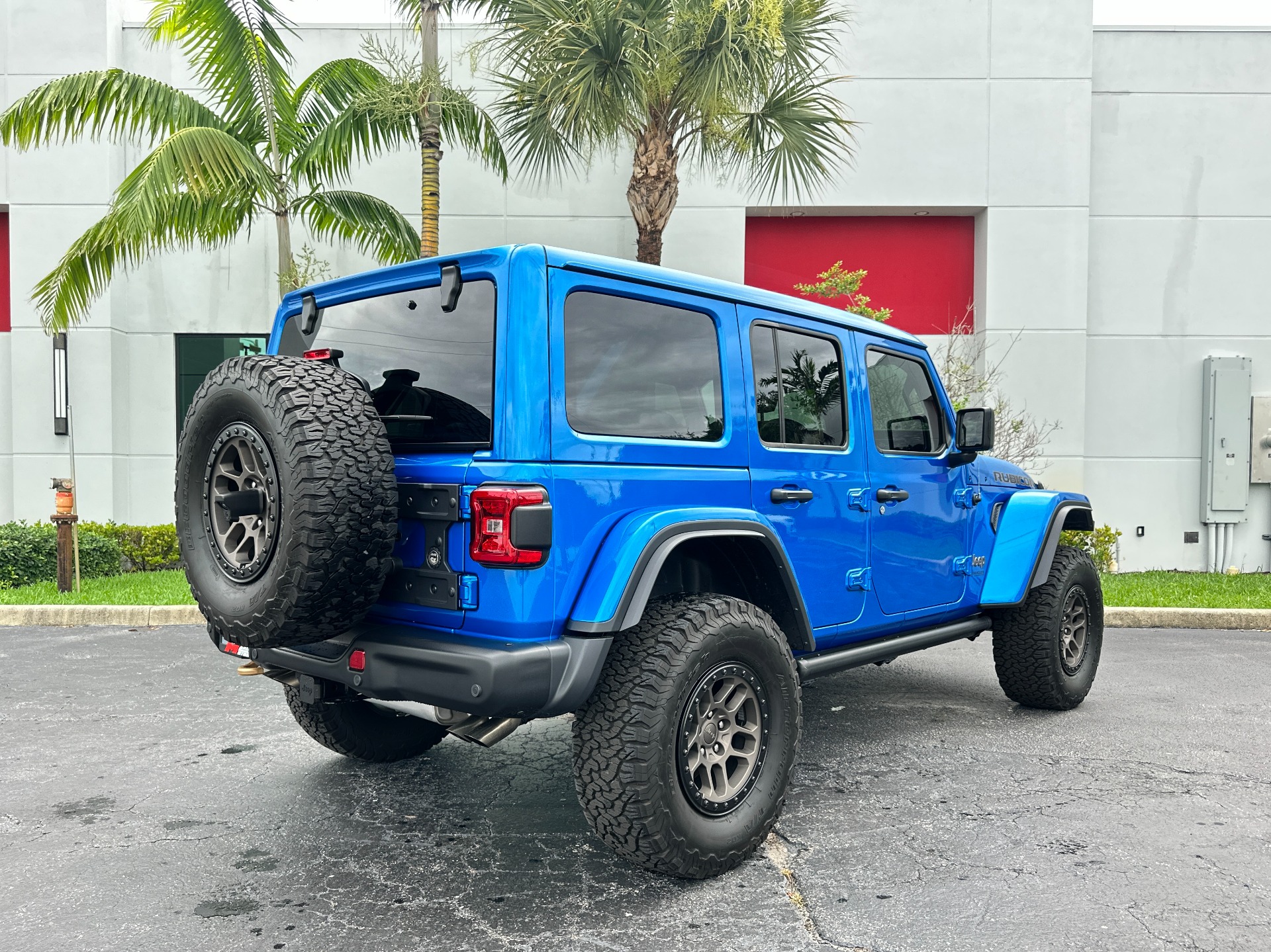 Used 2021 Jeep Wrangler Unlimited Rubicon 392 For Sale ($69,900 ...